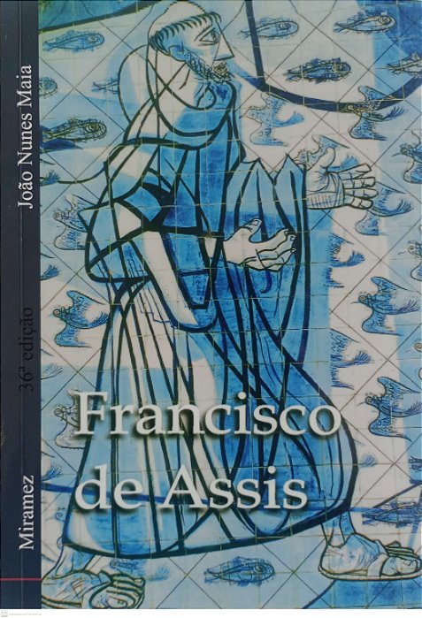 Livro Francisco de Assis Autor Maria, João Nunes (2022) [seminovo]