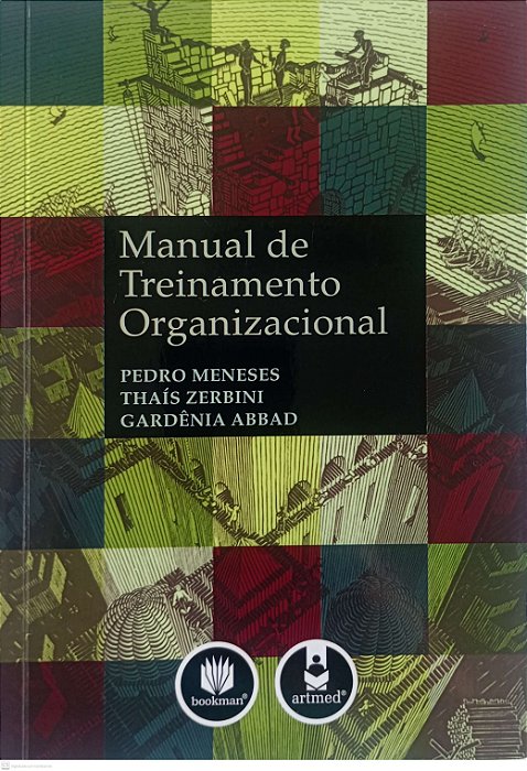 Livro Manual de Treinamento Organizacional Autor Meneses, Pedro (2010) [seminovo]