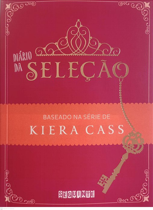 Livro Diário da Seleção Autor Cass, Kiera (2014) [seminovo]
