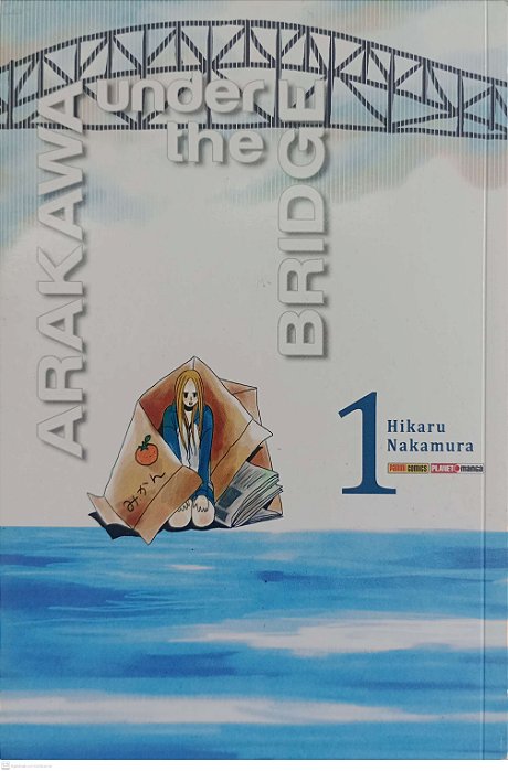 Gibi Arakawa Under The Bridge #1 Autor (2021) [usado]