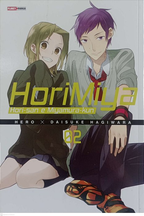 Gibi Horimiya #2 Autor (2022) [seminovo]