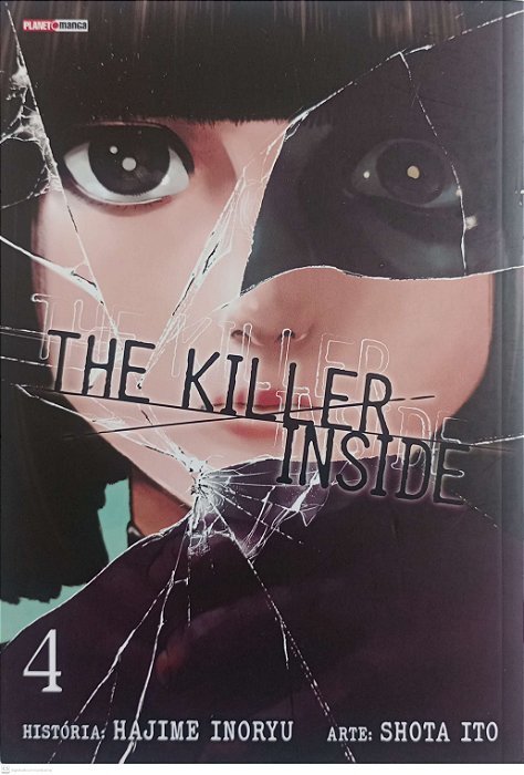 Gibi The Killer Inside #4 Autor (2022) [seminovo]