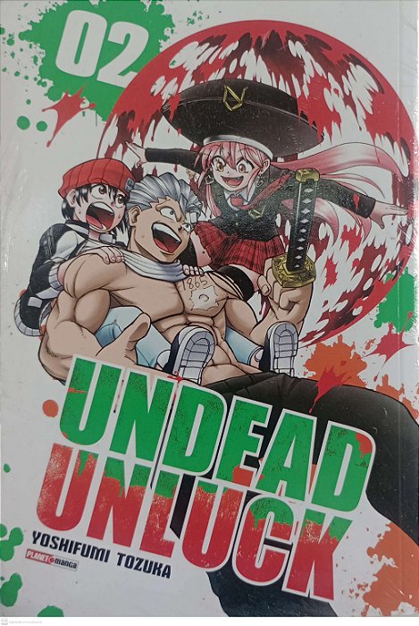 Gibi Under Unluck #2 Autor [novo]