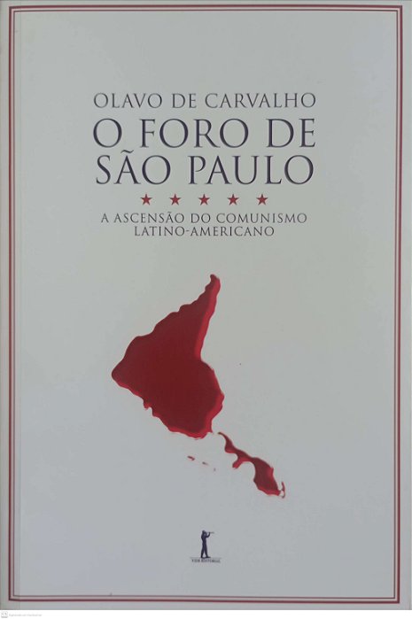 Livro o Foro de São Paulo Autor Carvalho, Olavo de (2022) [seminovo]