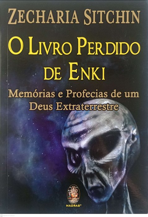 Livro o Livro Perdido de Enki Autor Sitchin, Zecharia (2017) [seminovo]