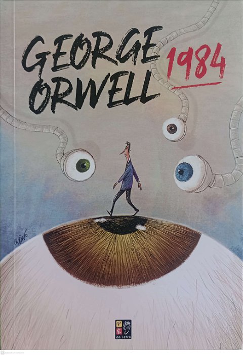 Livro 1984 . Autor Orwell, George (2020) [seminovo]