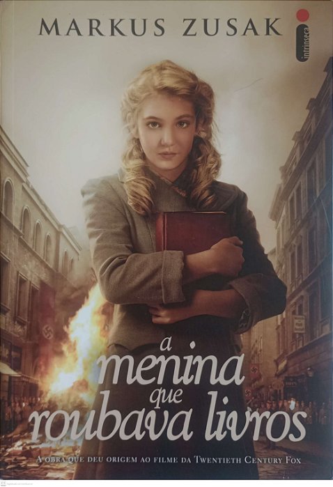 Livro a Menina que Roubava Livros Autor Zusak, Markus (2013) [seminovo]