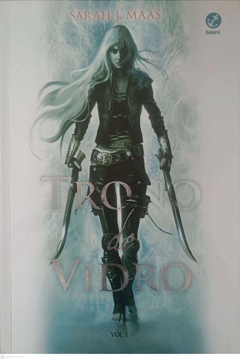Livro Trono de Vidro Vol. 1 Autor Maas, Sarah J. (2021) [usado]