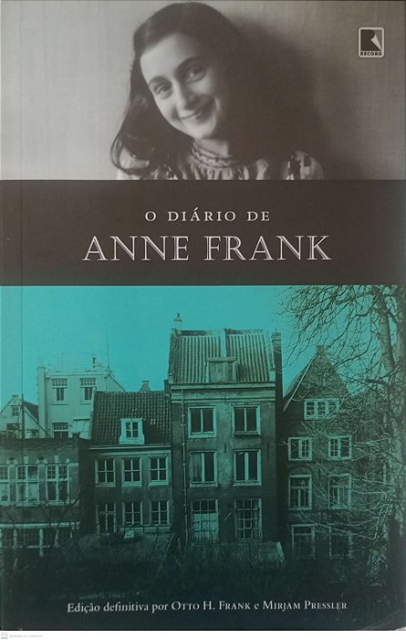 Livro o Diário de Anne Frank Autor Frank, Anne (2018) [usado]