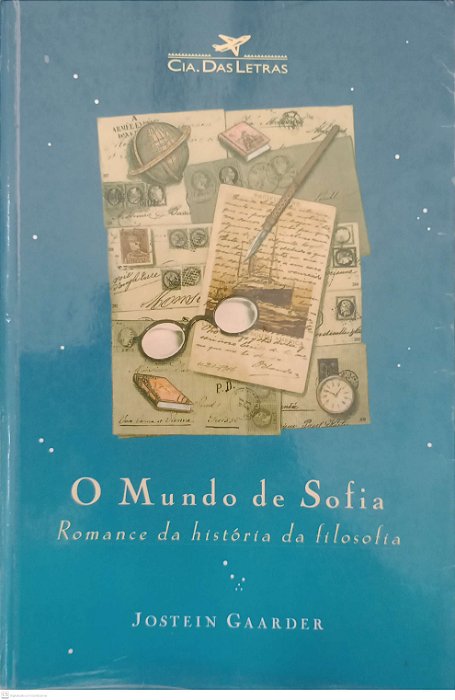 Livro o Mundo de Sofia . Autor Gaarder, Jostein (2001) [usado]