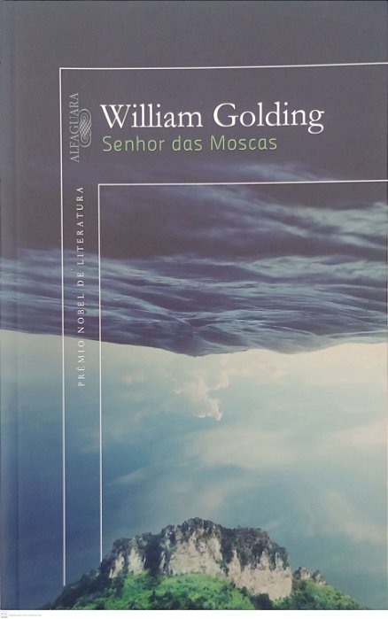 Livro Senhor das Moscas Autor Golding, William (2019) [seminovo]