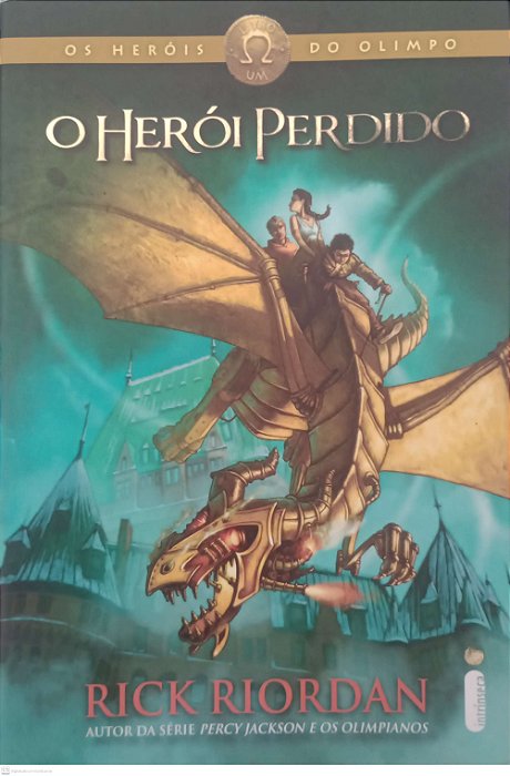 Livro o Herói Perdido - os Heróis do Olimpo 1 Autor Riordan, Rick (2014) [usado]