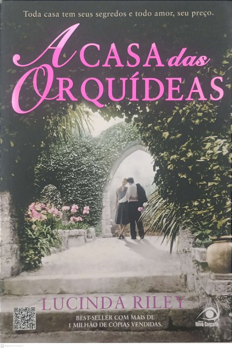 Livro a Casa das Orquídeas Autor Riley, Lucinda (2012) [usado]