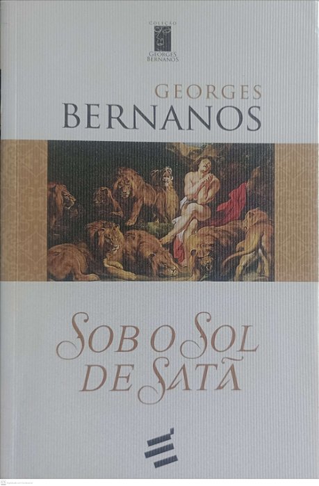 Livro sob o Sol de Satã Autor Verfanos, Georges (2010) [seminovo]