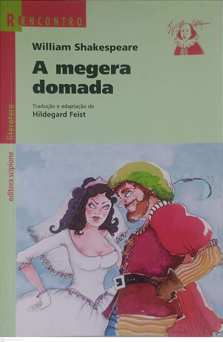 Livro a Megera Domada - Adaptação de Hildegard Feist Autor Shakespeare, William (2016) [usado]