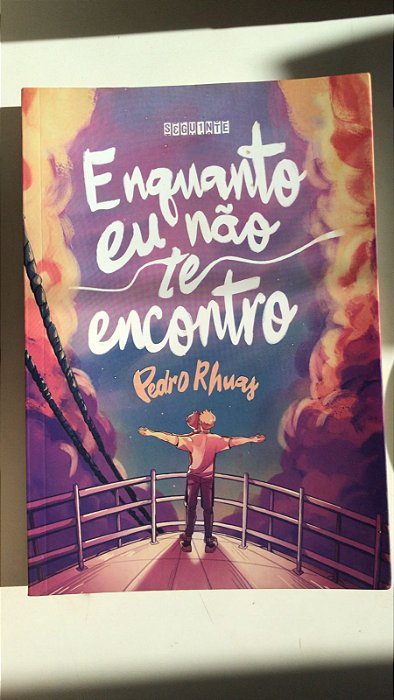 Livro Enquanto Eu Não Te Encontro Autor Rhuas, Pedro (2021) [usado]