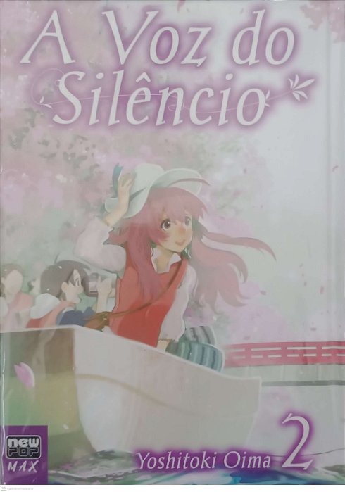 Gibi a Voz do Silêncio #2 Autor [seminovo]