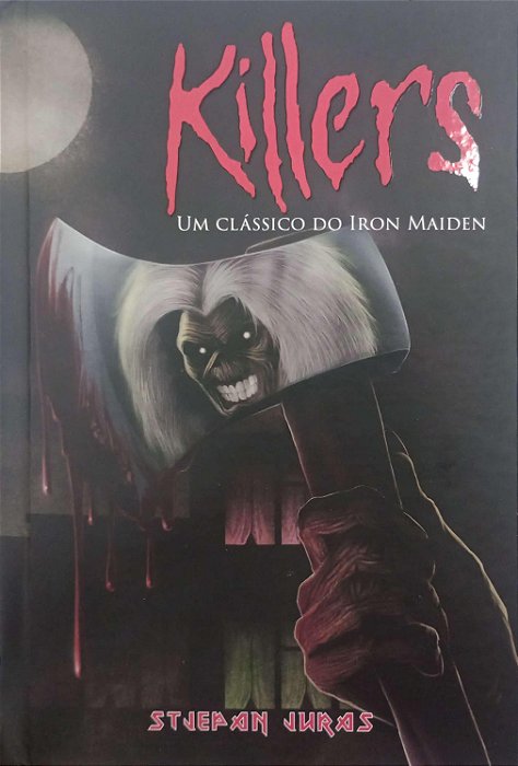 Livro Killers: um Clássico do Iron Maiden Autor Juras, Stjepan (2022) [seminovo]