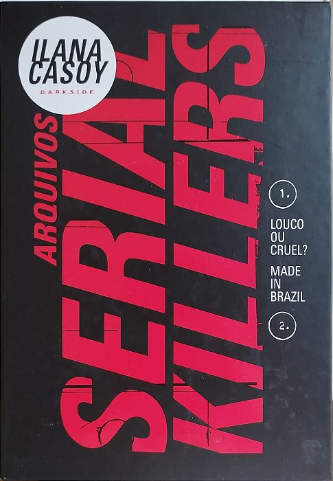 Livro Box Arquivos Serial Killers Autor Casoy, Ilana [seminovo]