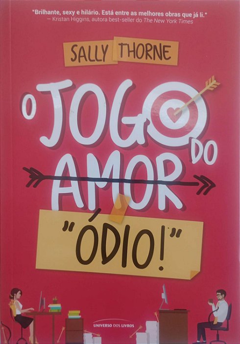 Livro o Jogo do Amor/ódio Autor Thorne, Sally (2022) [usado]