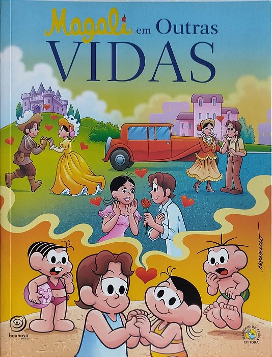 Gibi Magali em Outras Vidas Autor (2019) [seminovo]