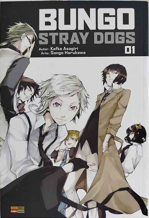 Gibi Bungo Stray Dogs #1 Autor (2018) [seminovo]