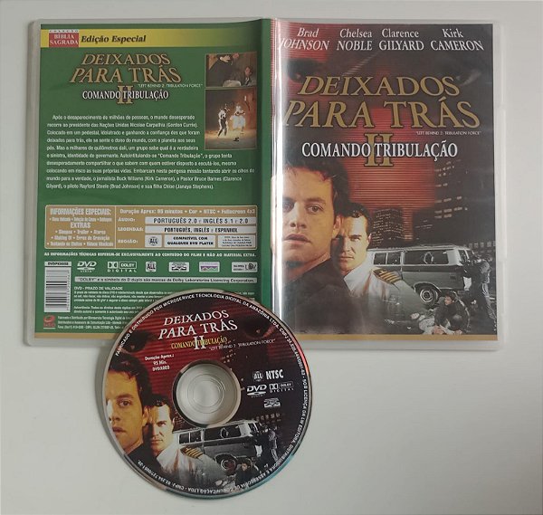 Dvd Deixados para trás 2 Editora [usado]