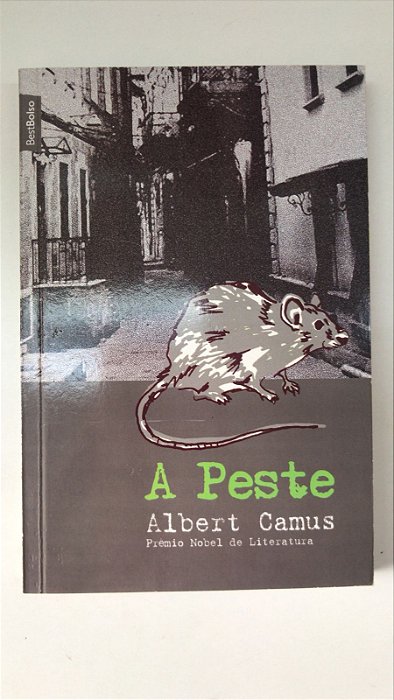Livro a Peste Autor Camus, Albert (2014) [usado]