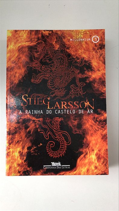 Livro a Rainha do Castelo de Ar Autor Larsson, Stieg (2012) [usado]