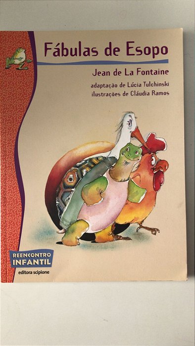 Livro Fábulas de Esopo ( Reencontro Infantil) Autor Fontaine, Jean de La (2017) [usado]
