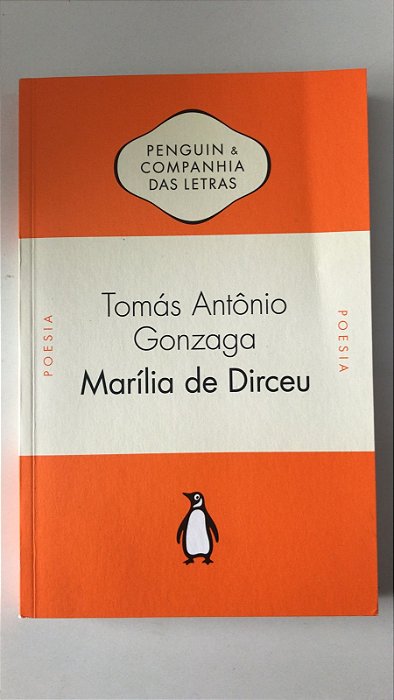 Livro Marília de Dirceu Autor Gonzaga, Tomás Antônio (2023) [usado]