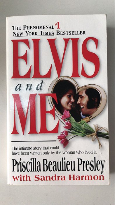 Livro Elvis And Me Autor Presley, Priscilla Beaulieu (1985) [usado]