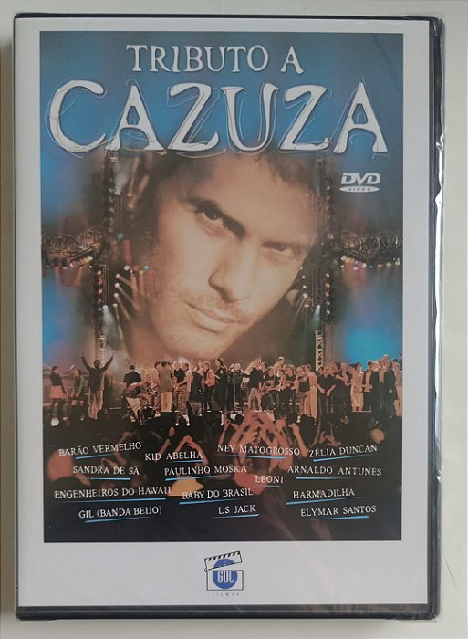 Dvd Tributo a Cazuza - Vários Artistas Editora [novo]