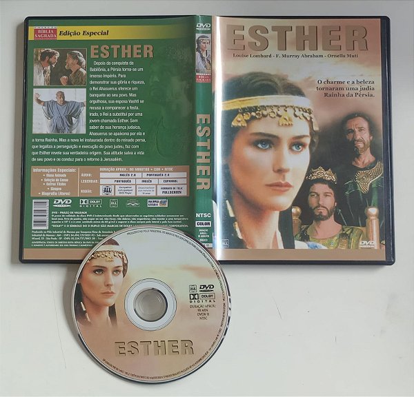 Dvd Esther (com Louise Lombard) Editora [seminovo]