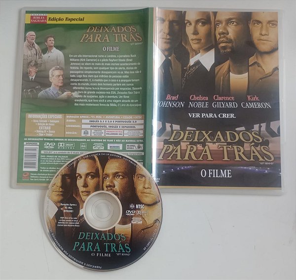 Dvd Deixados para trás Editora [seminovo]