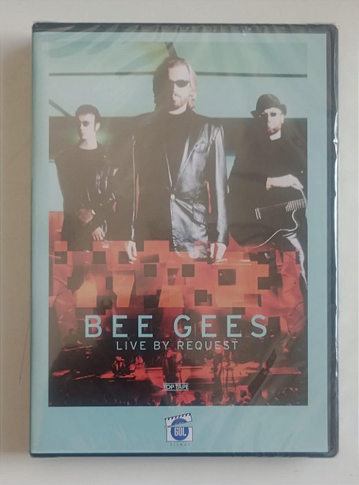 Dvd Bee Gees - Live By Request [novo] Editora [novo]