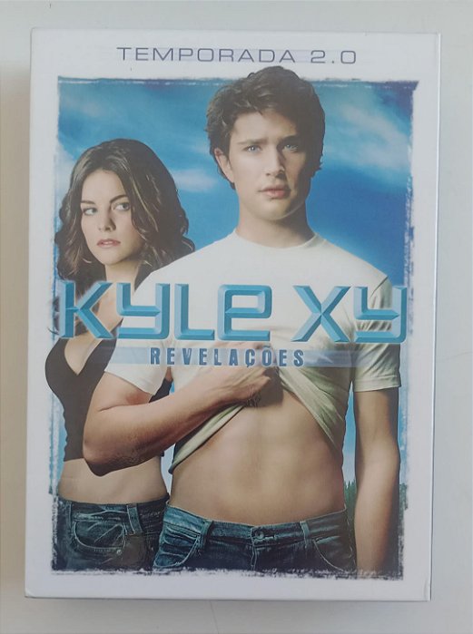 Dvd Kyle Xy - Temporada 2.0 Editora [usado]