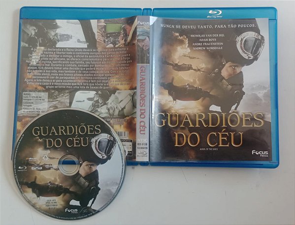 Dvd [blu-ray] Guardiões do Céu Editora [usado]
