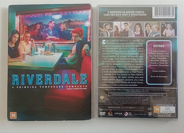 Dvd Riverdale - 1ª Temporada Editora [seminovo]