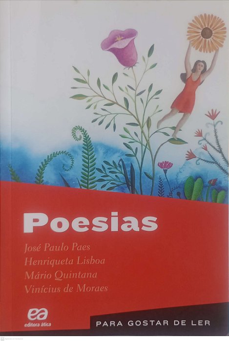 Livro Poesias - para Gostar de Ler 6 Autor Vários Autores (2020) [usado]