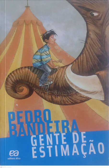 Livro Gente de Estimação Autor Bandeira, Pedro (2014) [usado]