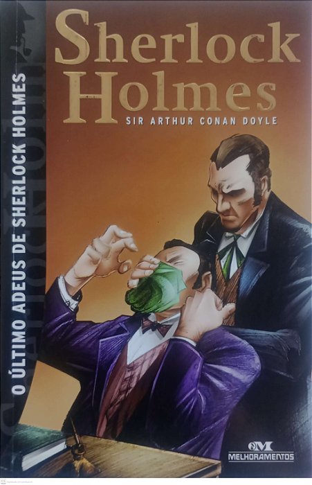Livro o Último Adeus de Sherlock Holmes Autor Doyle, Arthur Conan (2005) [usado]