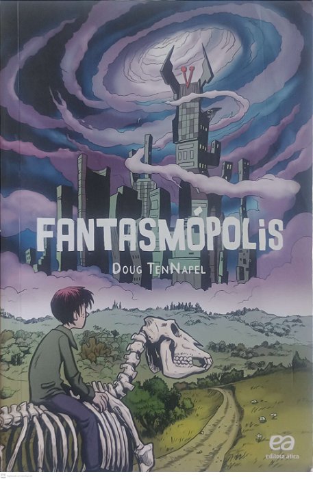 Gibi Fantasmópolis Autor Doug Tennapel (2014) [usado]