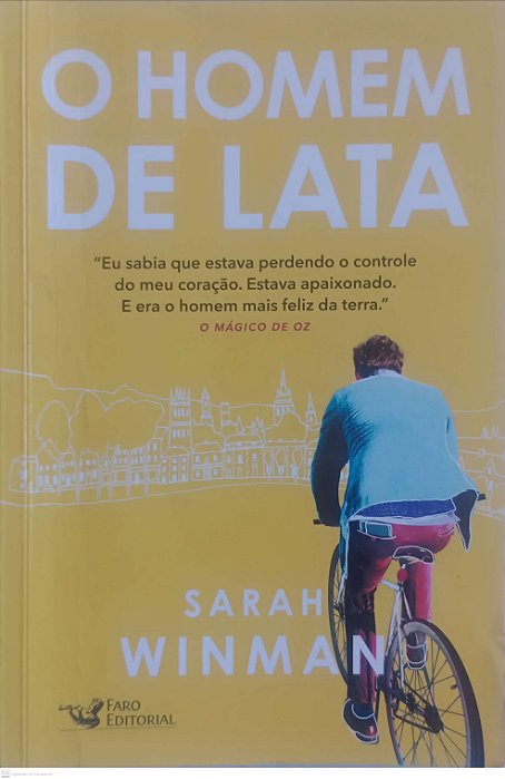 Livro o Homem de Lata Autor Winman, Sarah (2019) [usado]