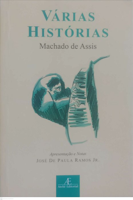 Livro Várias Histórias Autor Assis, Machado de (2018) [usado]
