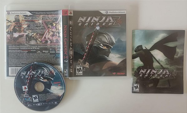 Dvd [jogo Ps3] Ninja Gaiden 2 Sigma Editora Tecmo [usado]