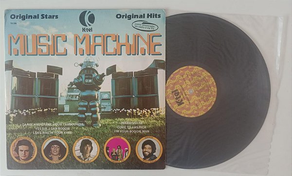Disco de Vinil Music Machine [lp] Coletânea Internacional Interprete Vários Artistas (1977) [usado]
