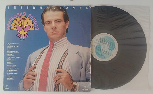 Disco de Vinil Perigosas Peruas [lp 1992] Trilha Internacional Novela Interprete Vários Artistas (1992) [usado]