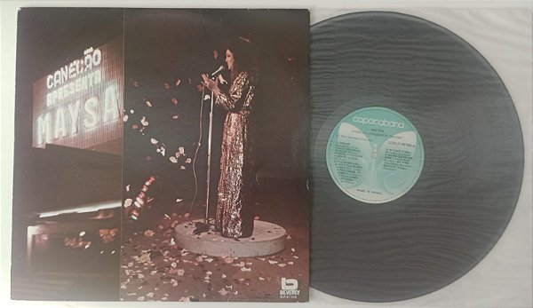 Disco de Vinil Canecão Apresenta Maysa [lp 1975] Interprete Maysa (1975) [usado]