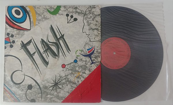 Disco de Vinil Flash - Amaury Jr. [lp] Interprete Vários Artistas [usado]